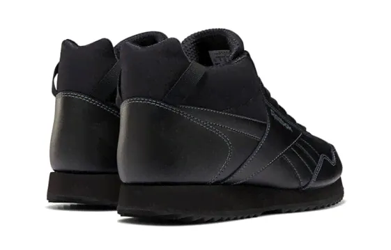 Reebok Royal Glide Casual Shoes Unisex Mid-Top Black