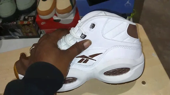 Reebok Question mid mocha toe review