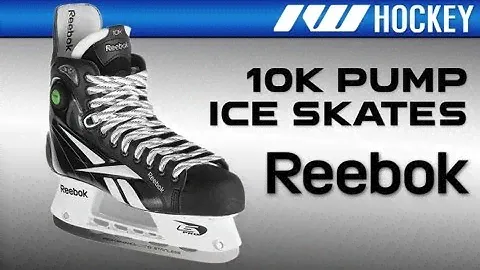 Reebok RBK 10K Pump Ice Hockey Skate
