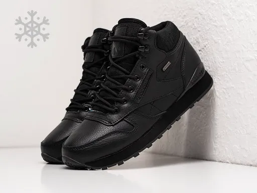 Зимние Кроссовки Reebok Classic Leather Mid Ripple (32135)