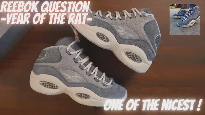 Reebok Question - Year Of The Rat - Suede-licious!