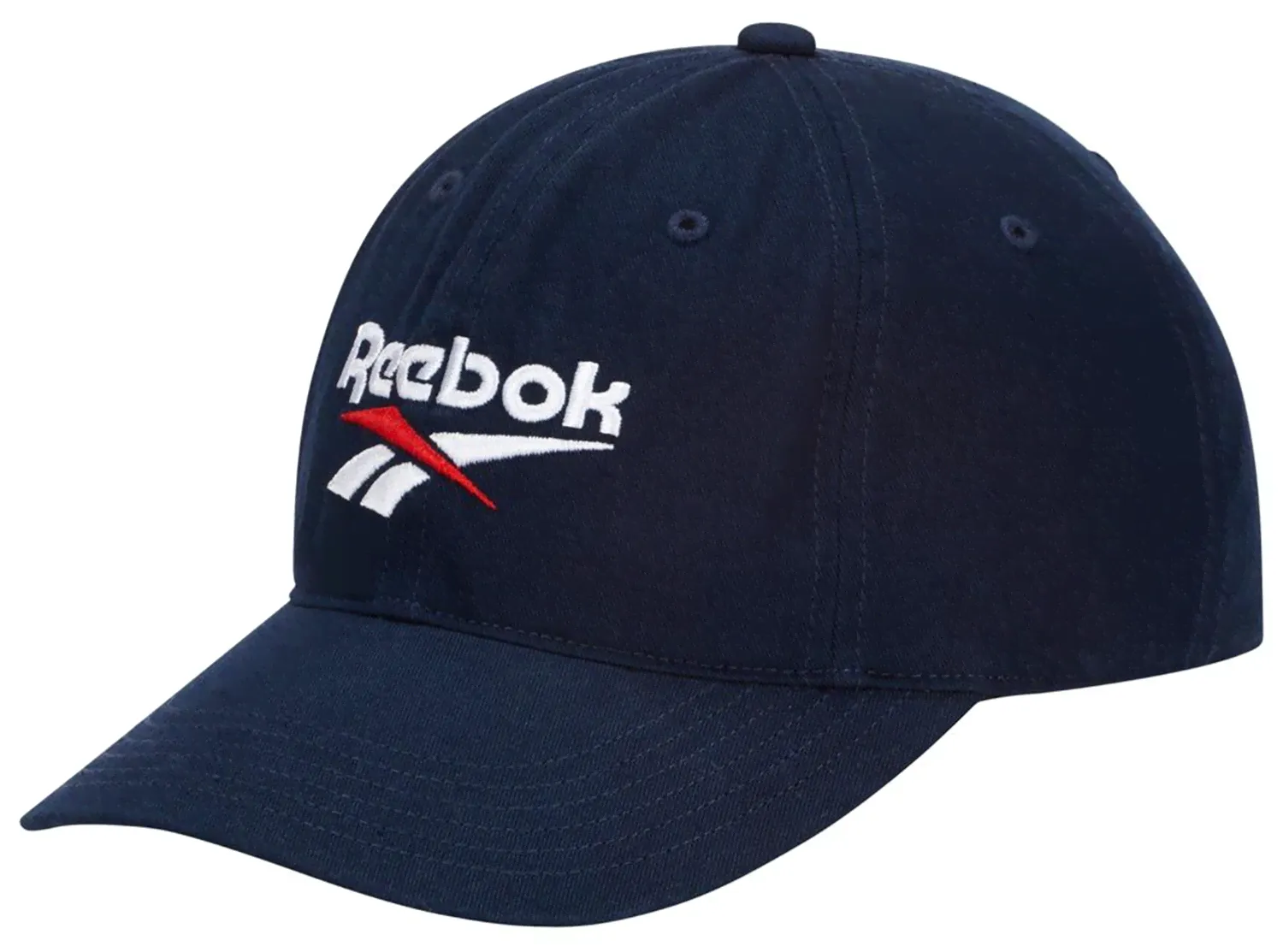 Бейсболка Reebok Classics Vector, One Size, синяя