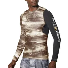 Рашгард Reebok Combat - KHAKI