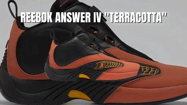 RELEASING SOON: REEBOK ANSWER IV "TERRACOTTA"