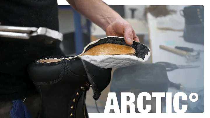 How it's made - The Arctic Boot - America's storm chaser | JK Boots