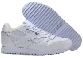 Зимние кроссовки Reebok Classic Leather
