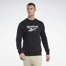 Свитшот мужской Reebok Cl F Vector Crew, размер XL EUR (FT7316)