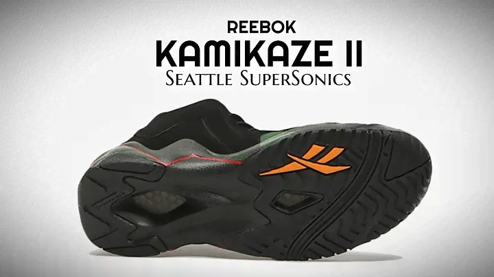 REEBOK Kamikaze II SEATTLE SONICS 2020 DETAILED LOOK