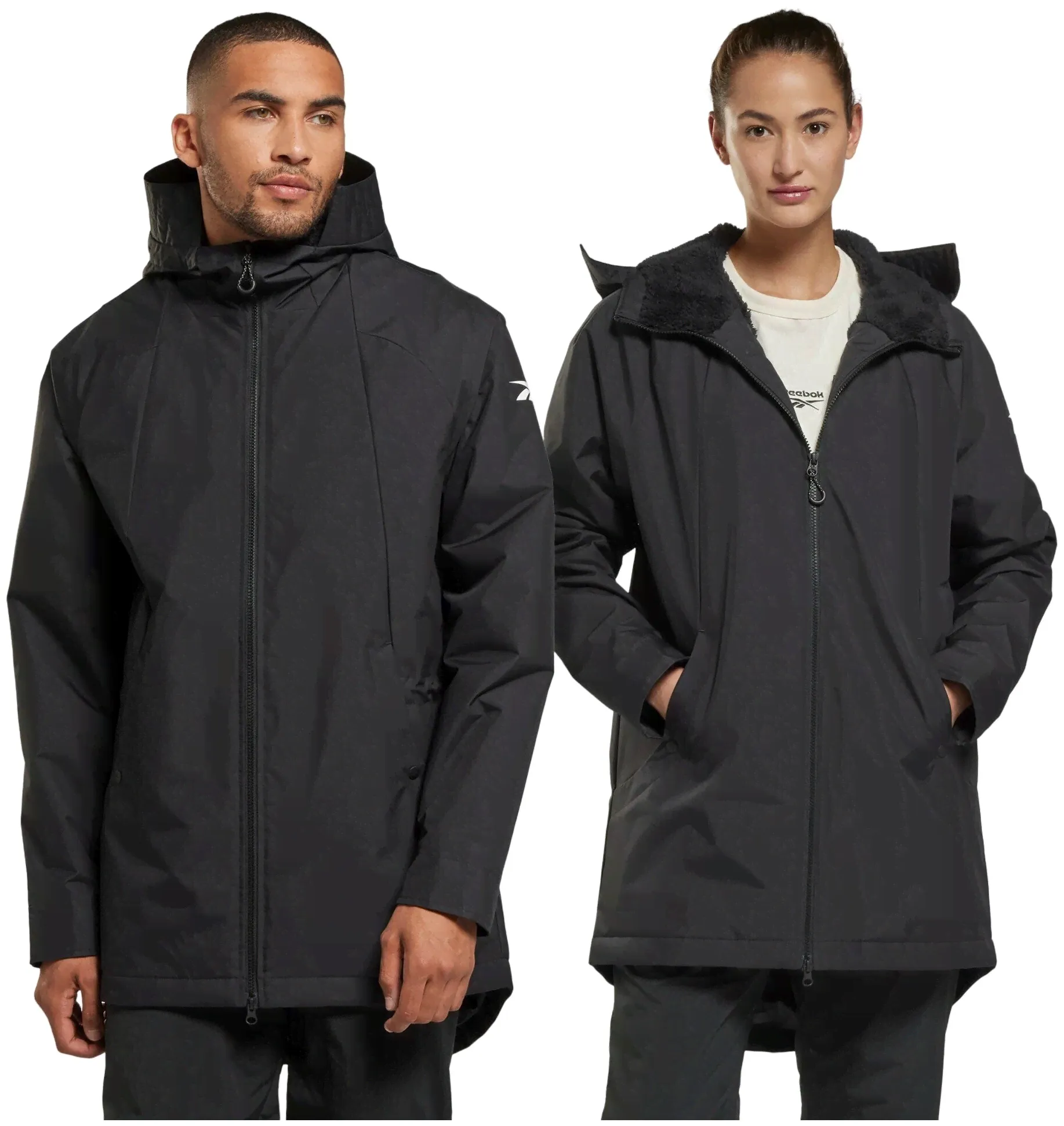 Парка Reebok Outerwear Urban Fleece Parka