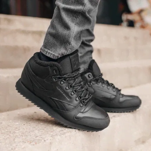 Reebok Cl Lthr Mid Ripple Mu-0