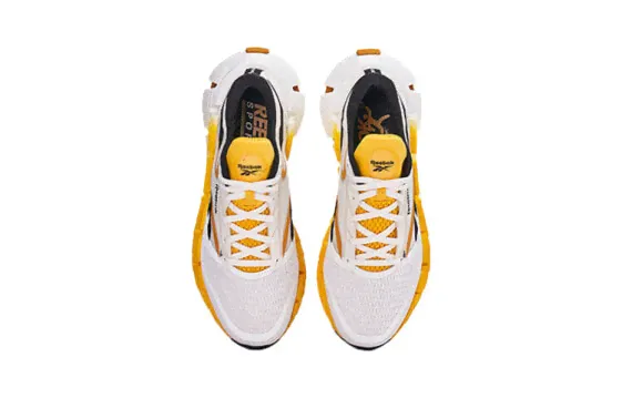 Reebok Boty Floatzig 'White Yellow'-0
