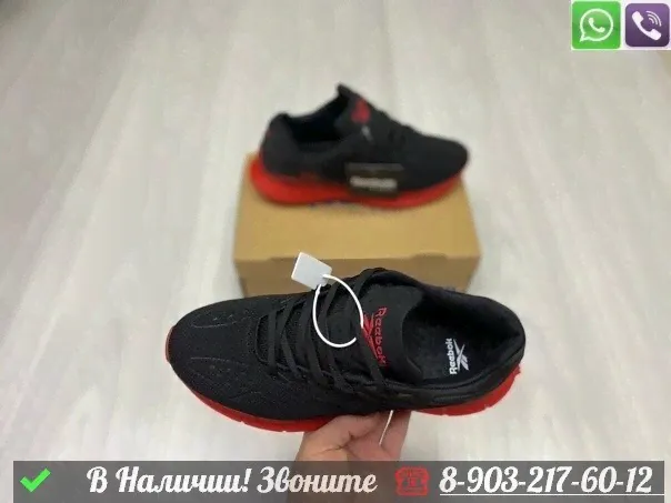 Кроссовки Reebok Zig Kinetica черные-2