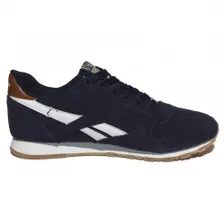 Кроссовки Reebok Classic замшевые синие