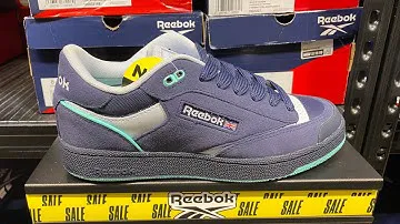 Reebok Club C Bulc (Vector Navy/Feel Good Blue/Cyber Mint) - Style Code: IF0614