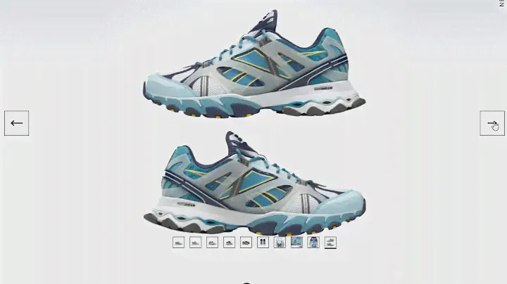 REEBOK DMX TRAIL SHADOW SHOES £249.99