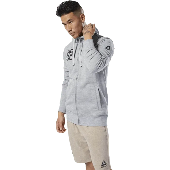 Толстовка Reebok UFC Fan Gear Gray