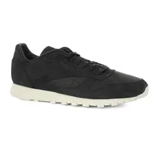 Кроссовки мужские REEBOK CL LTHR LUX PW черные 45.5 RU, CL LTHR LUX PW_2038049