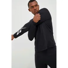 Лонгслив Reebok Thermowarm Touch Graphic