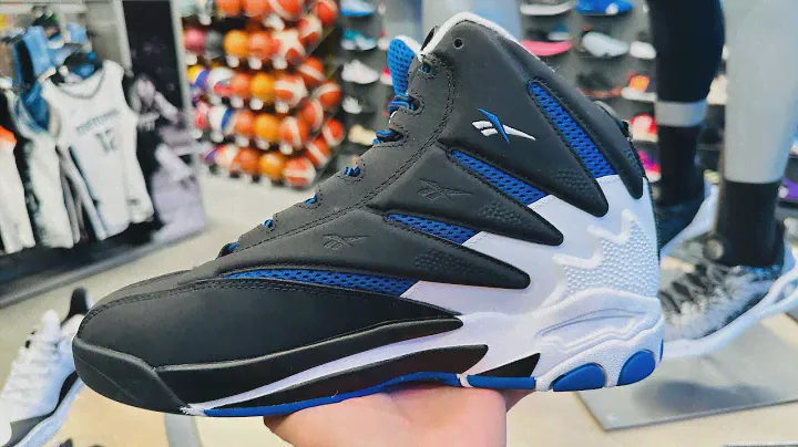 Reebok The Blast Black/Vector Blue/White