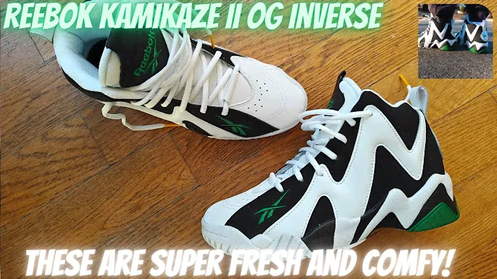 Reebok Kamikaze 2 - OG Inverse - Could Have Been An OG!