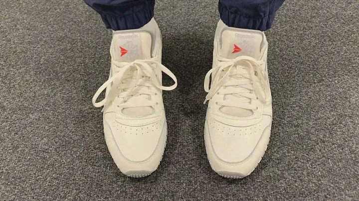 Reebok Classic Leather 1983 #reebok #classic #leather #1983 #white #offwhite