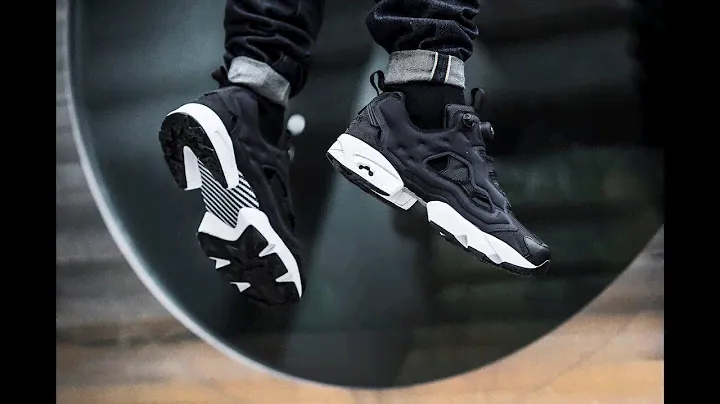 Распаковка Reebok InstaPump Fury OG Черно- Белые
