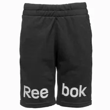 Детские спортивные штаны Reebok Чёрный