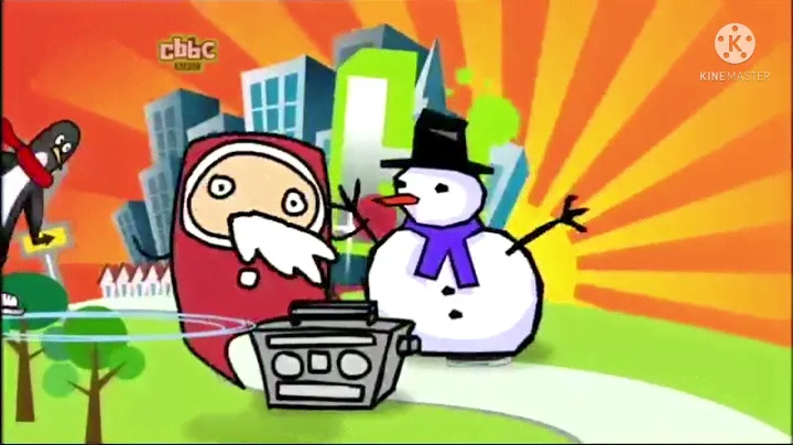 (MOST VIEWED) More CBBC Mashup idents Compilation