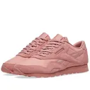 Reebok Classic (Розовый) Замша