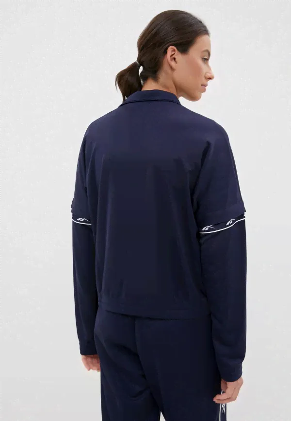 Олимпийка Reebok Classic, Синий, CL F VECTOR TAPE TRACKTOP-1