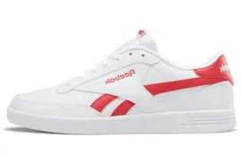 Кроссовки мужские Reebok Royal Techque T бело-красные