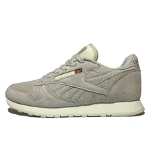 Кроссовки Reebok Classic бежевые замшевые