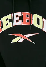 Худи Reebok Classic, Черный, CL BBALL HOODIE