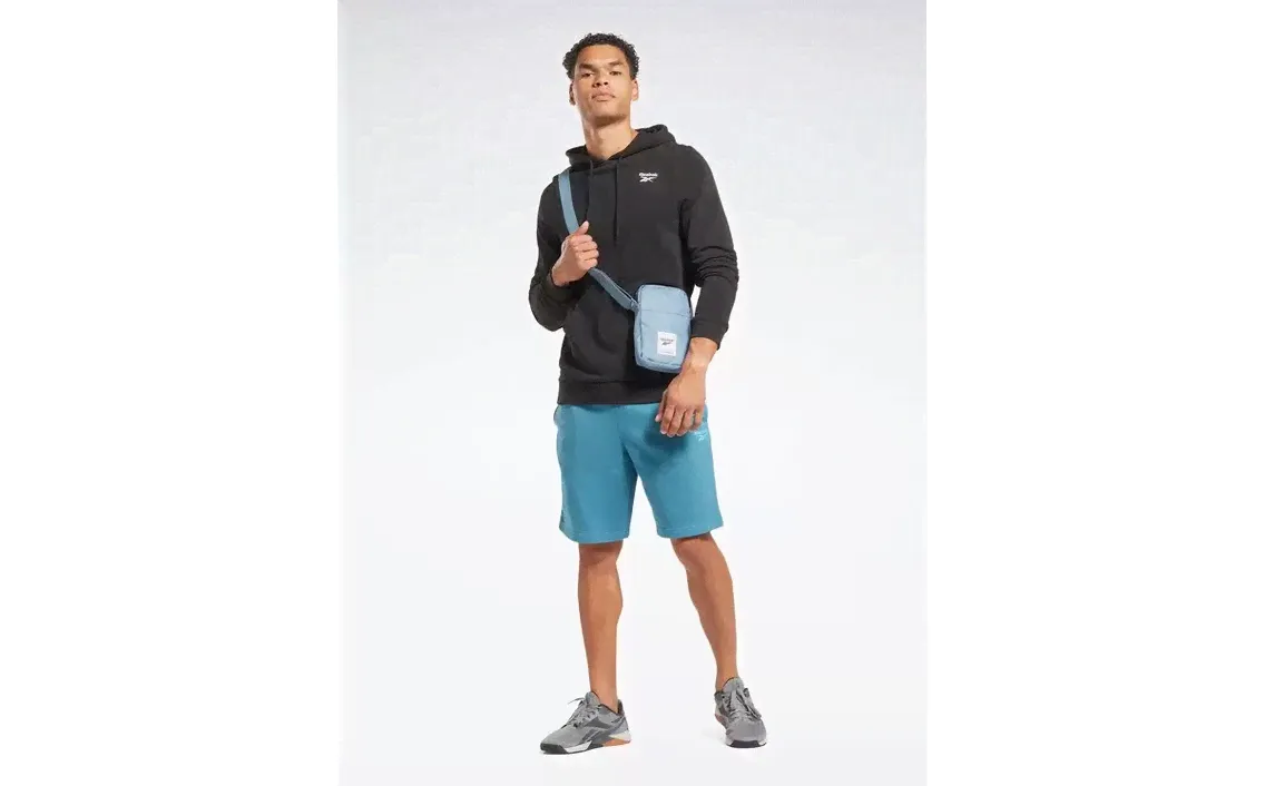 Худи мужское Reebok 0000301161448 черное XL (доставка из-за рубежа)