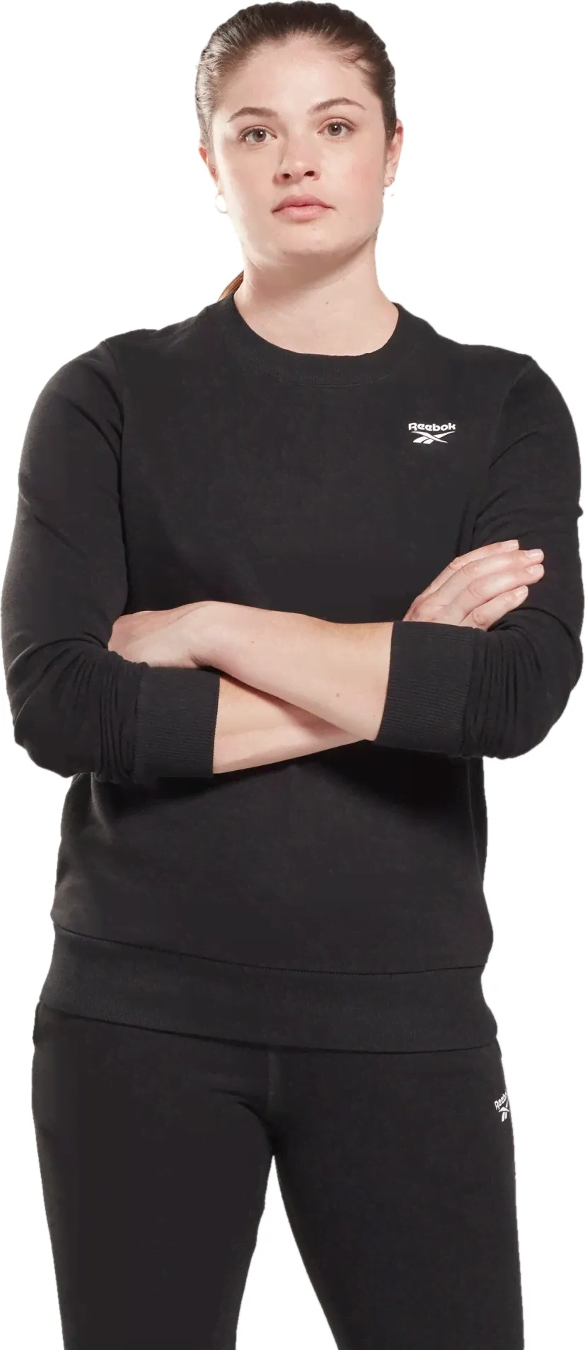 Свитшот Reebok Identity Small Logo French Terry Crew Sweatshirt 100012552-0
