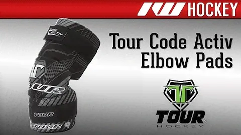 Tour Code Activ Hockey Elbow Pad Review