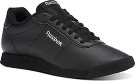 Кроссовки Reebok Damen Royal Charm Fitnessschuhe Schwarz (Black/Baseball Grey 000) 42.5 EU