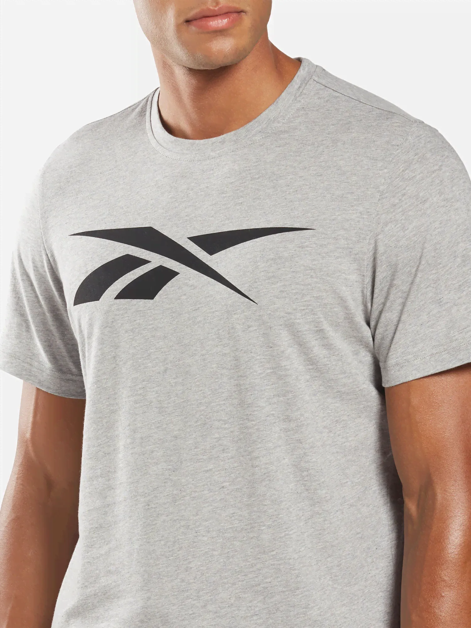 Футболка мужская Reebok Vector, Серый-1