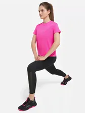 Футболка женская Reebok Chill Athletic, Розовый 100076129r00-. (розовый, lpn24955103)