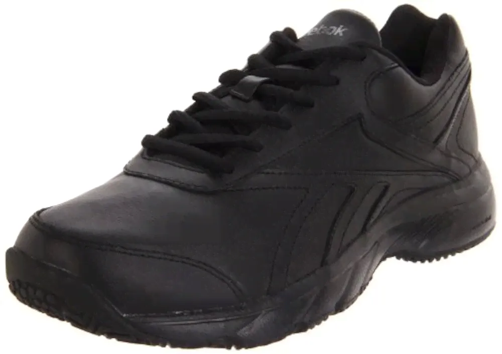 Рабочие ботинки для женщин Reebok Damen REESHIFT DMX RIDE breit D Walking Schuh, schwarz - Black/Rivet Grey/Sun - Größe: 42