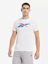 Футболка мужская Reebok Vector, Белый
