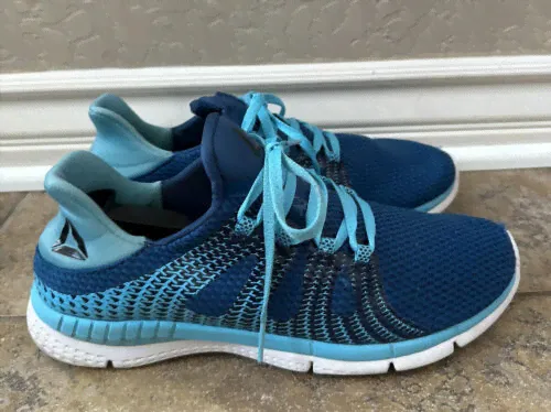 reebok crossfit 023501-416 Mens Size 9.5 Running Shoes Blue-0