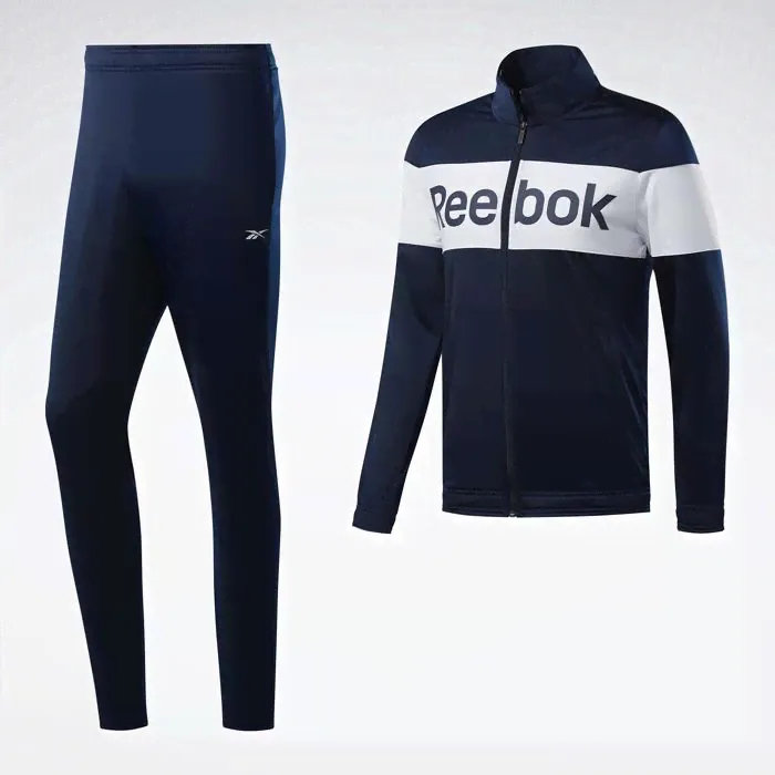 Костюм мужской, спортивный Reebok Ts Cuffed Tracksuit, размер 56-58 (FS1648)
