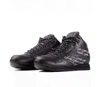 Ботинки reebok classic classic leather mid ripple (Цвет black)
