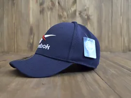 Кепка Reebok темно-синяя