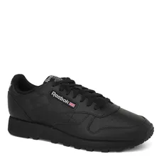 Кроссовки REEBOK CLASSIC LEATHER Артикул 2819455, черный