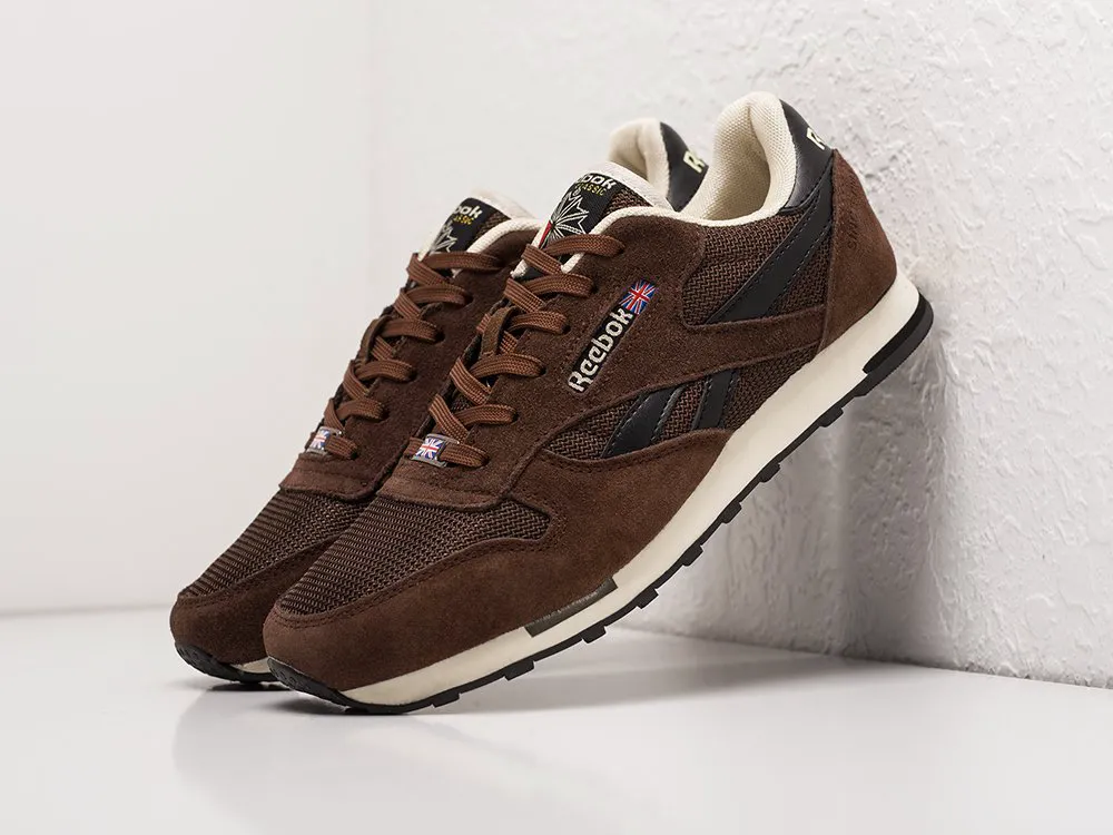 Кроссовки Reebok Classic Leather Utility цвет Коричневый-2
