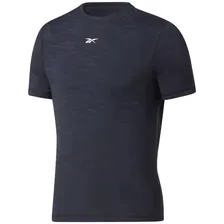 Мужская теннисная футболка Reebok Les Mills Body Pump Activchill - black