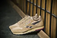 Кроссовки Reebok Classic Leather Utility цвет Бежевый