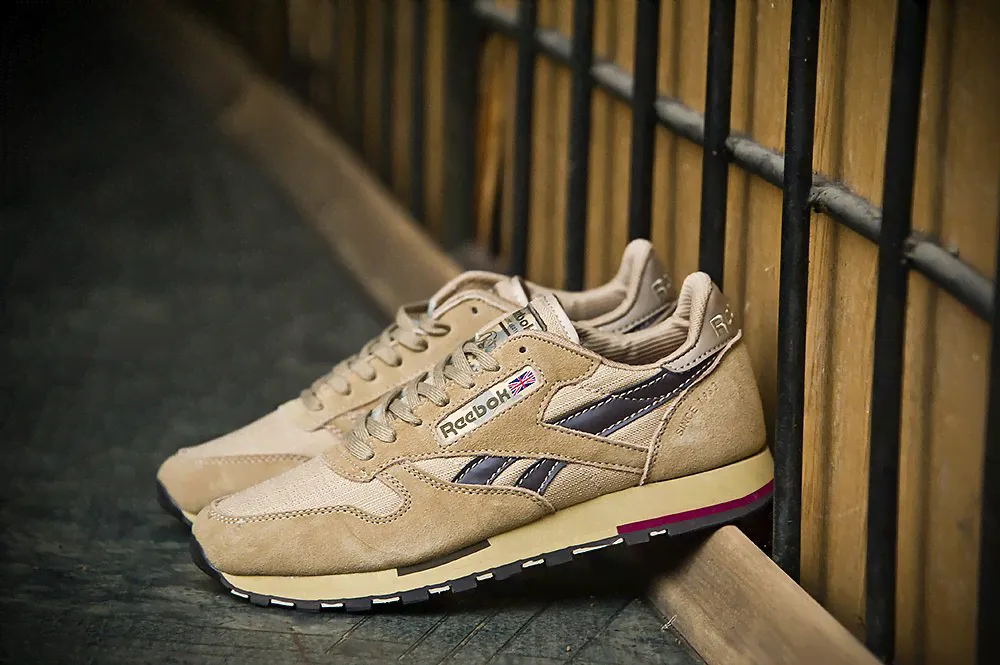 Кроссовки Reebok Classic Leather Utility цвет Бежевый-1